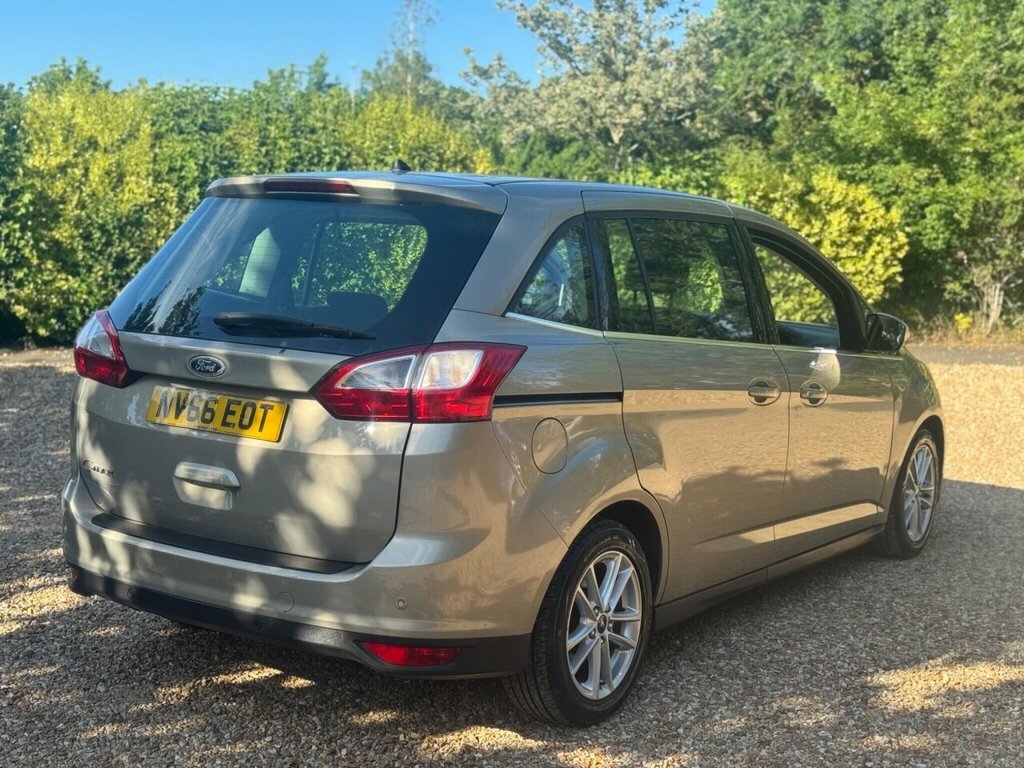 Ford Grand C-Max Titanium Tdci 118 Blue #19