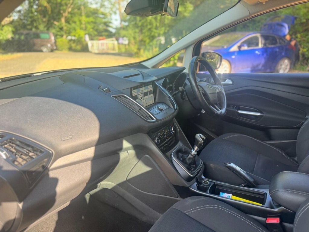 Ford Grand C-Max Titanium Tdci 118 Blue #21