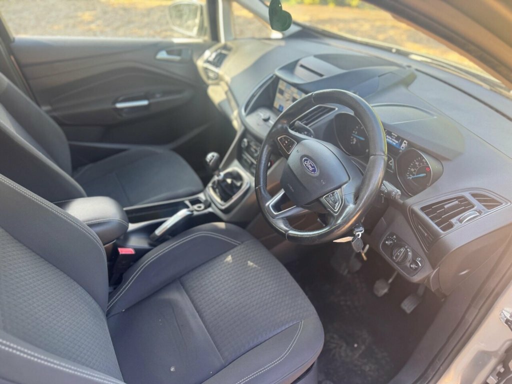 Ford Grand C-Max Titanium Tdci 118 Blue #25