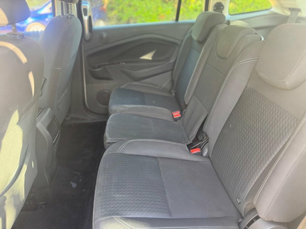 Ford Grand C-Max Titanium Tdci 118 Blue #31