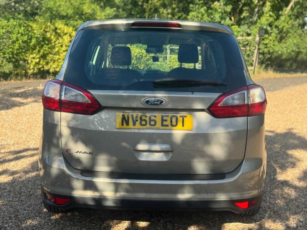Ford Grand C-Max Titanium Tdci 118 Blue #15