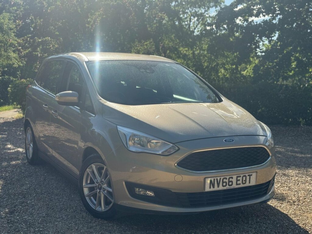 Ford Grand C-Max Titanium Tdci 118 Blue #8