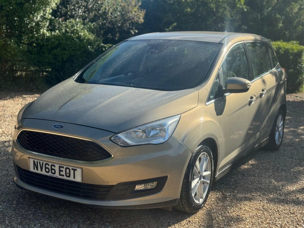 Ford Grand C-Max Titanium Tdci 118 Blue #10
