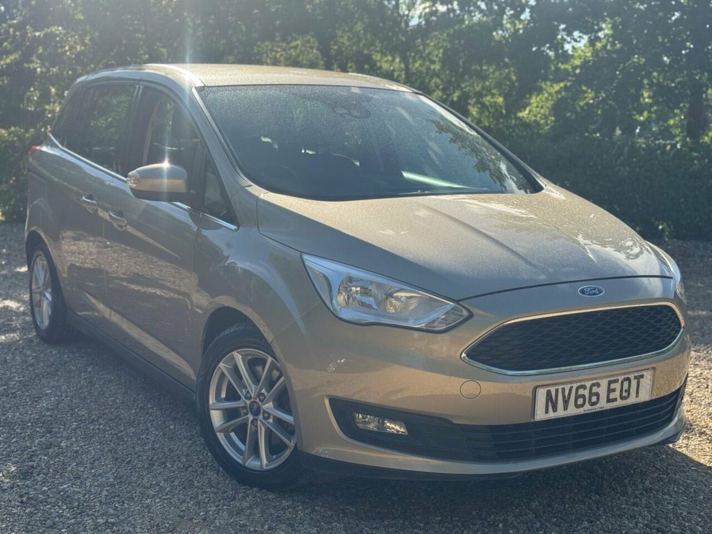 Ford Grand C-Max Titanium Tdci 118 Blue #9