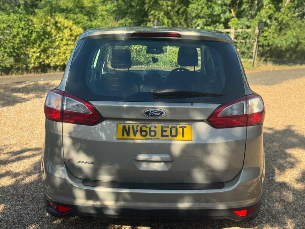 Ford Grand C-Max Titanium Tdci 118 Blue #16