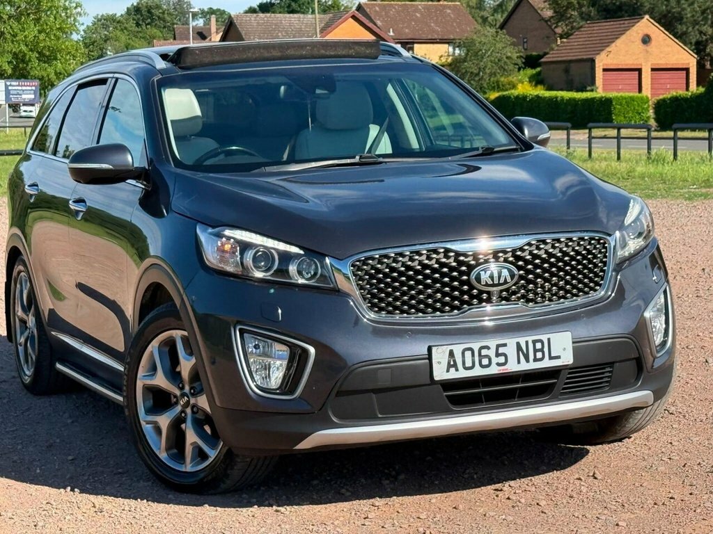 Kia Sorento Crdi Kx-4 Isg Grey #5