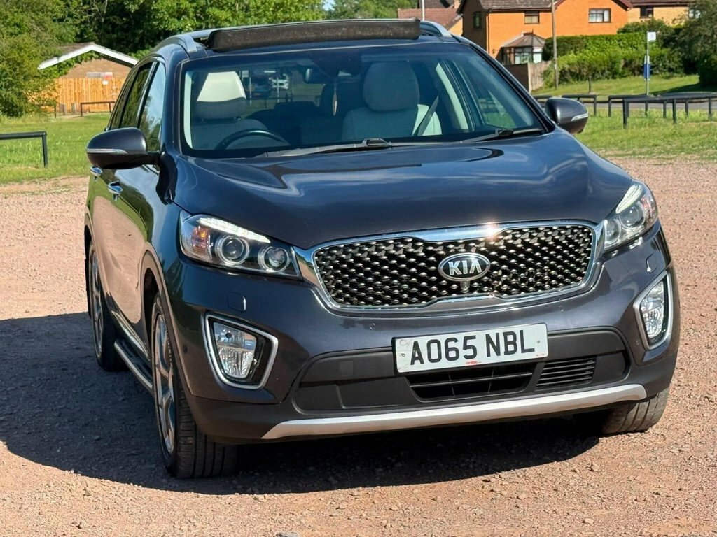 Kia Sorento Crdi Kx-4 Isg Grey #6