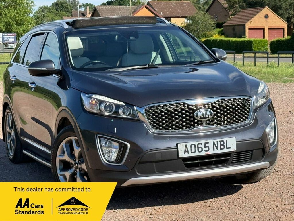 Kia Sorento Crdi Kx-4 Isg Grey
