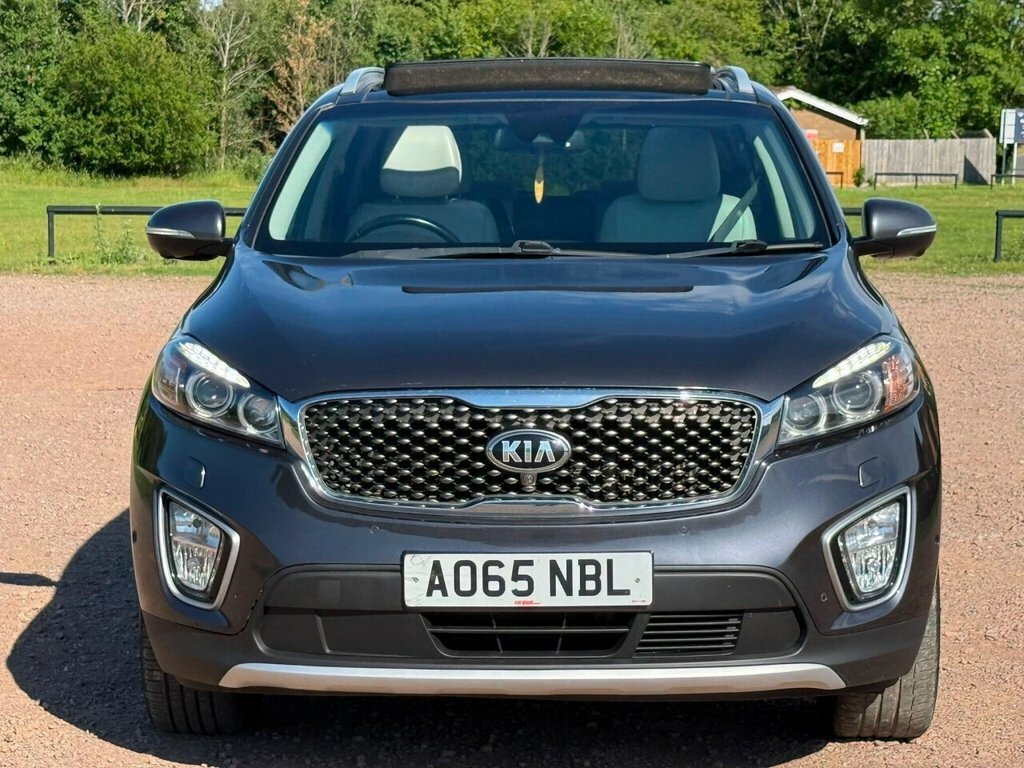 Kia Sorento Crdi Kx-4 Isg Grey #2