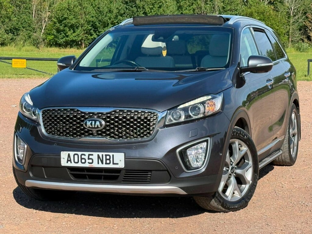 Kia Sorento Crdi Kx-4 Isg Grey #3