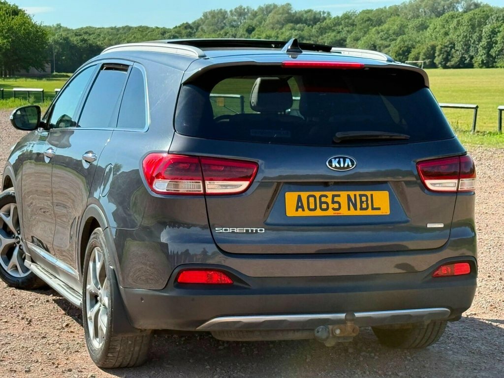 Kia Sorento Crdi Kx-4 Isg Grey #4