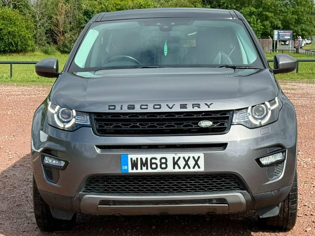 Land Rover Discovery Sport Suv WM68KXX Grey #2