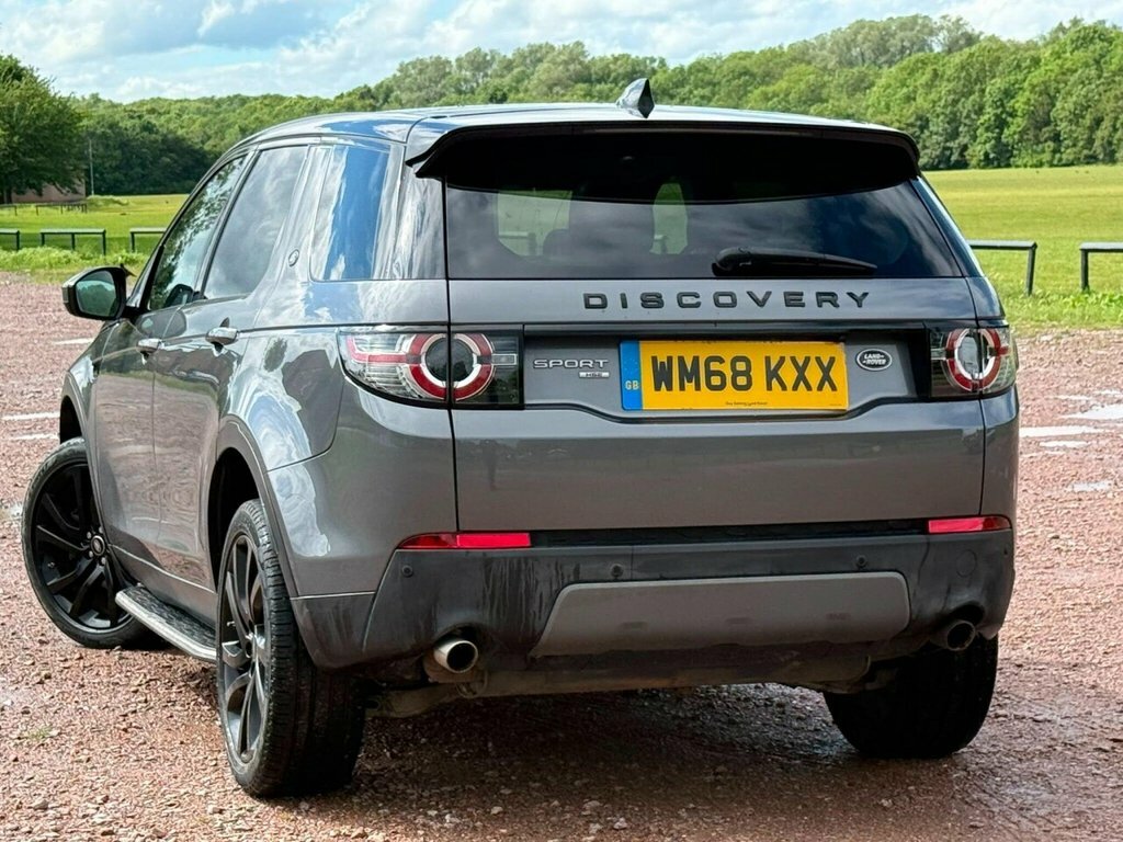 Land Rover Discovery Sport Suv WM68KXX Grey #4