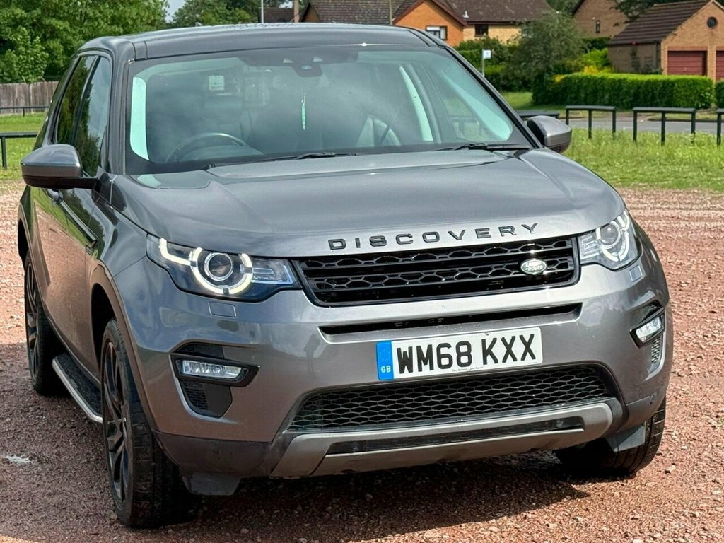 Land Rover Discovery Sport Suv WM68KXX Grey #6