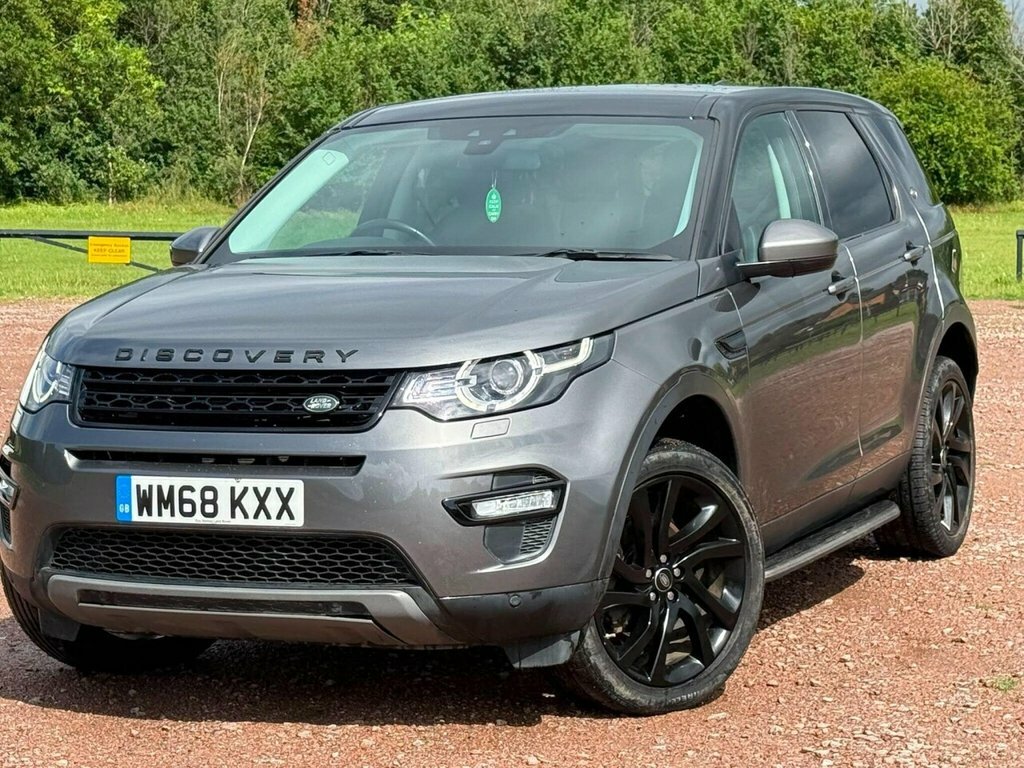 Land Rover Discovery Sport Suv WM68KXX Grey #3