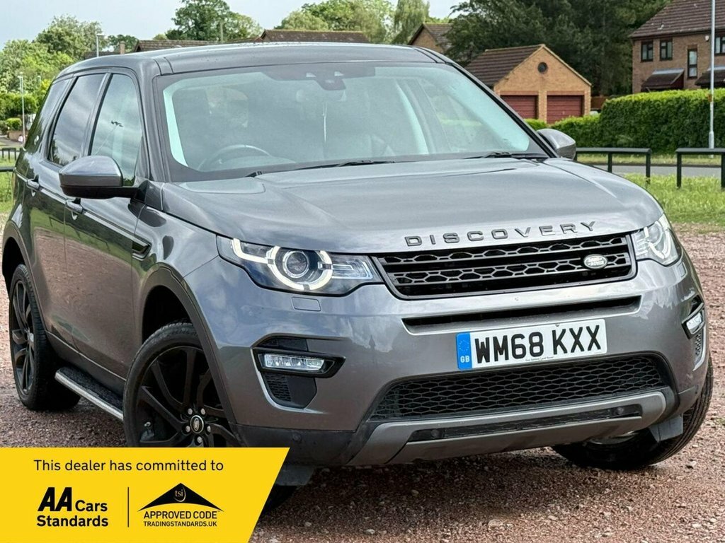 Land Rover Discovery Sport Suv Grey
