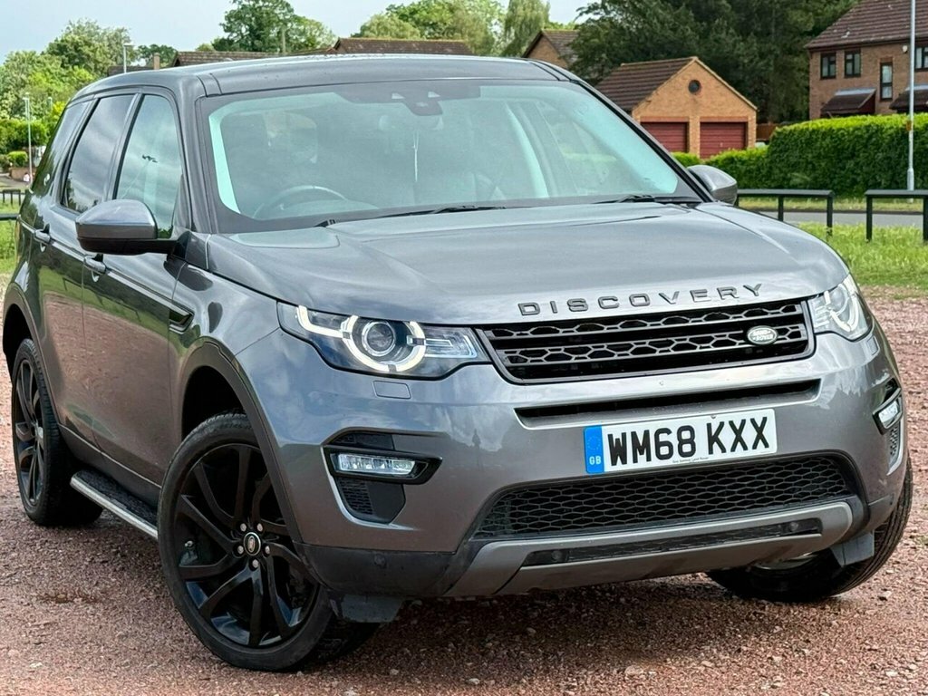 Land Rover Discovery Sport Suv WM68KXX Grey #5