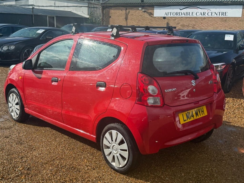 Suzuki Alto Hatchback Red #4