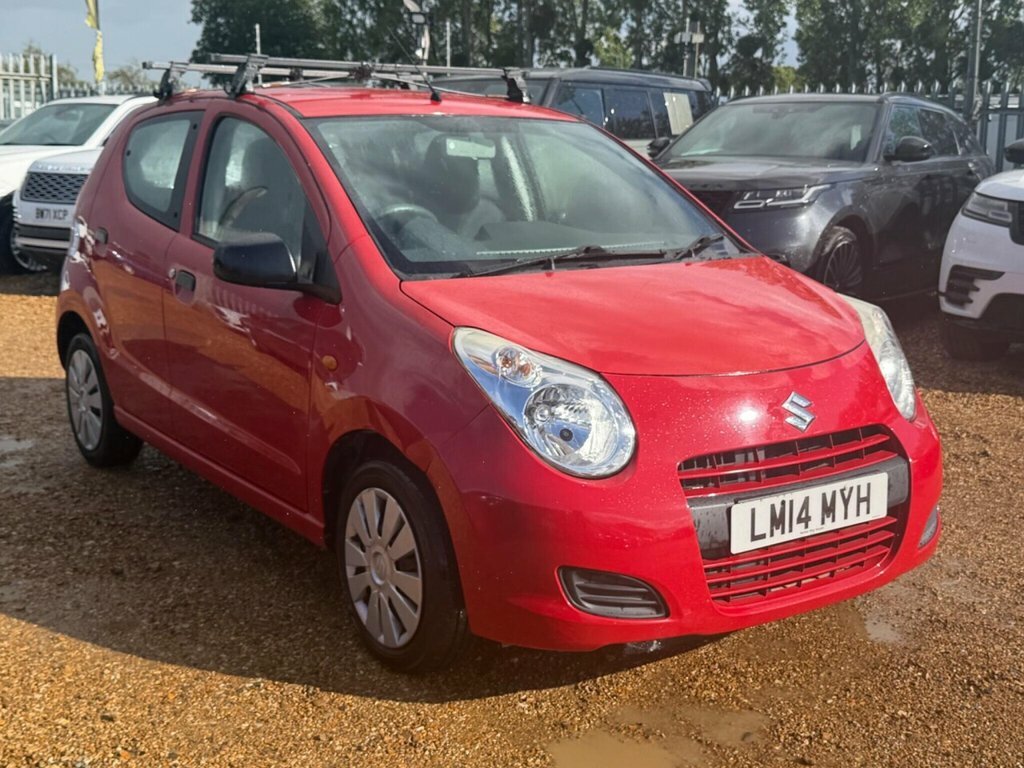 Suzuki Alto Hatchback Red #5