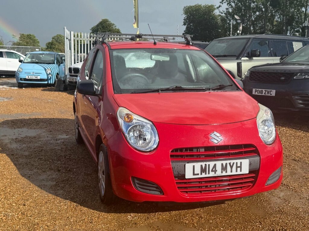Suzuki Alto Hatchback Red
