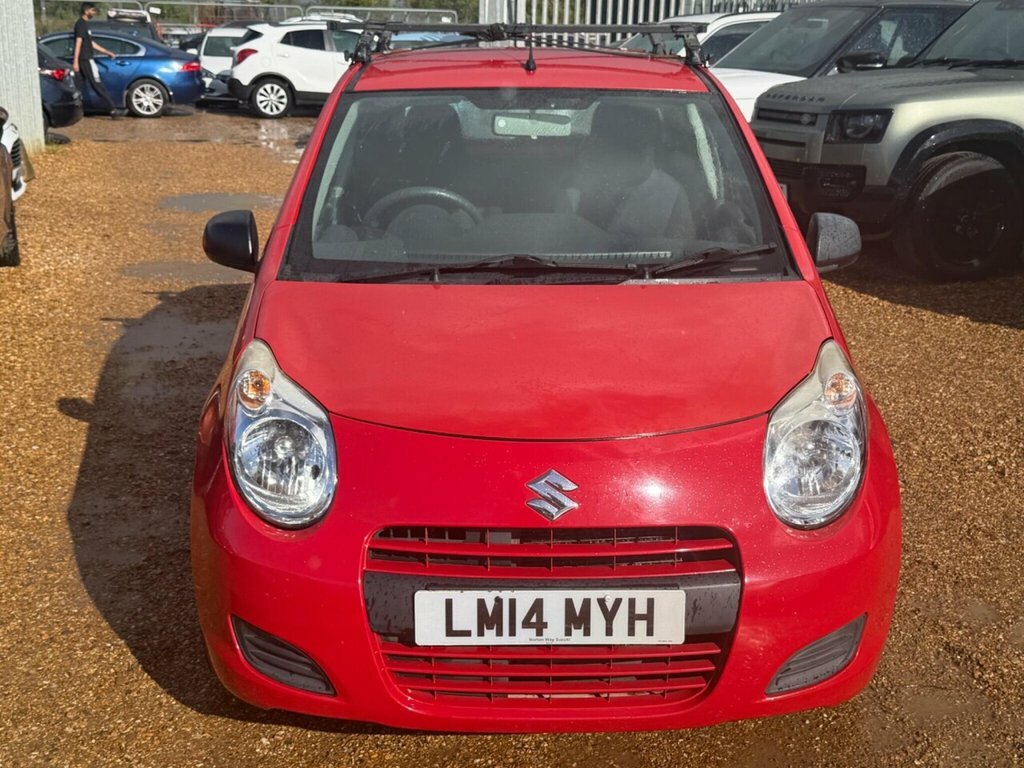 Suzuki Alto Hatchback Red #2