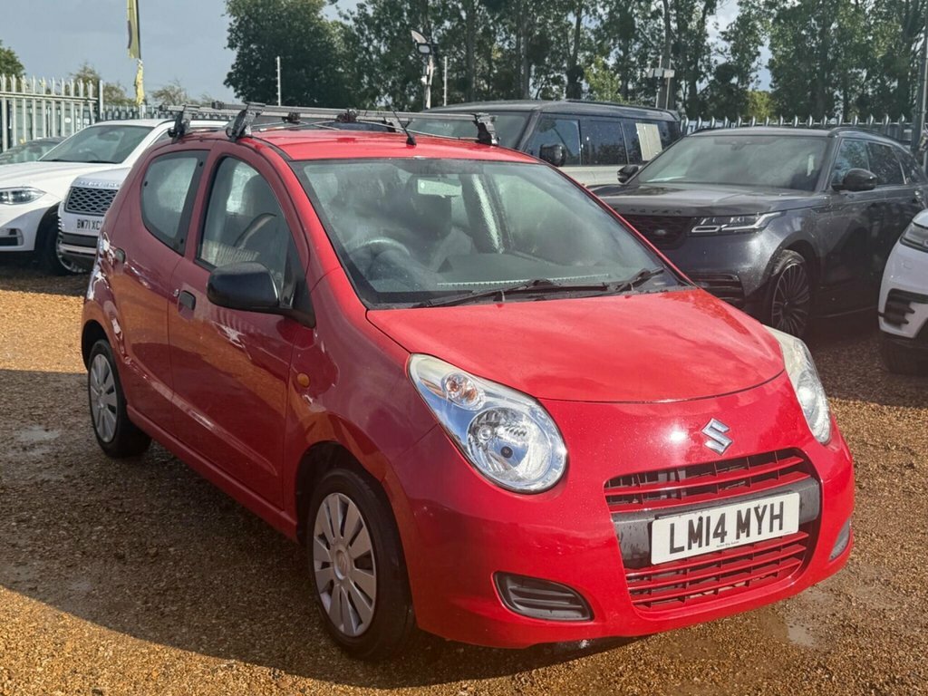 Suzuki Alto Hatchback Red #6