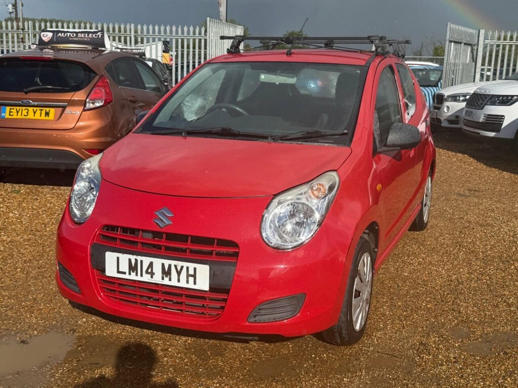 Suzuki Alto Hatchback Red #3