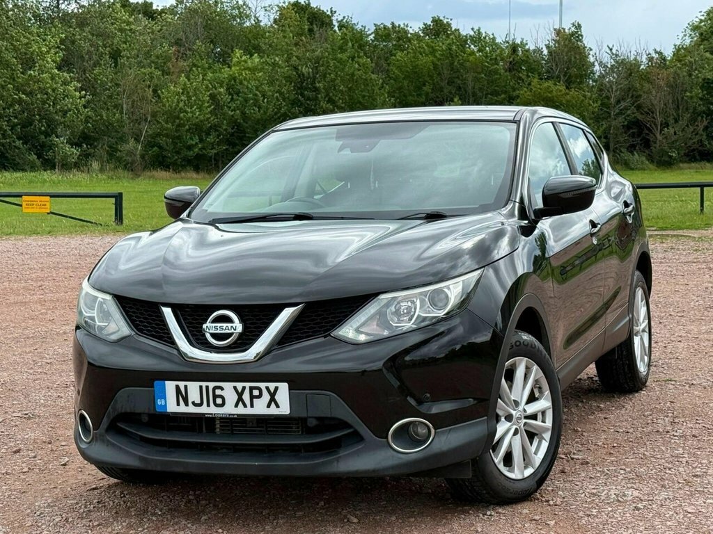 Nissan Qashqai Suv NJ16XPX Black #3