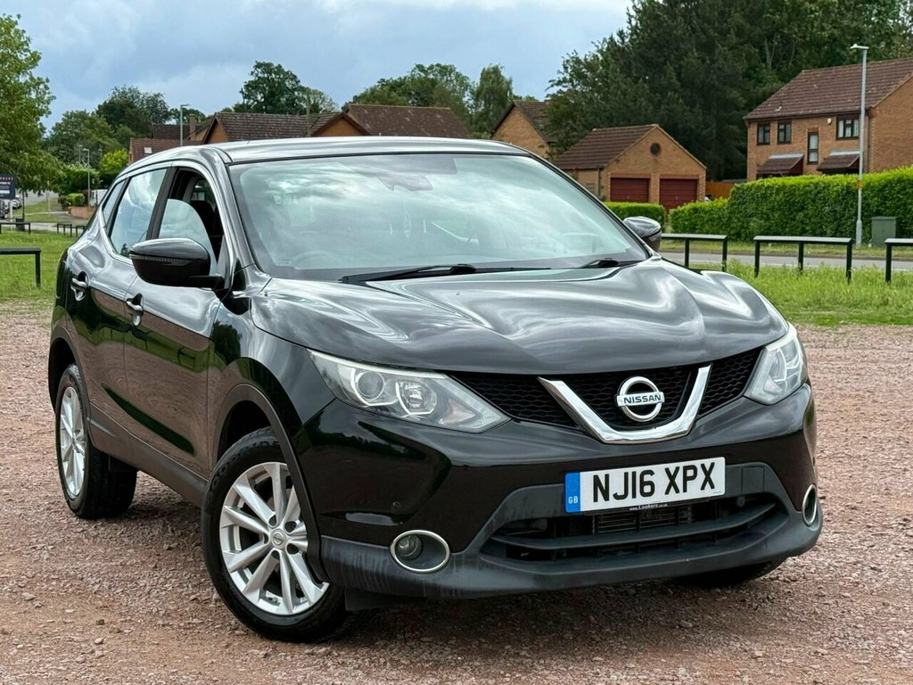 Nissan Qashqai Suv NJ16XPX Black #5