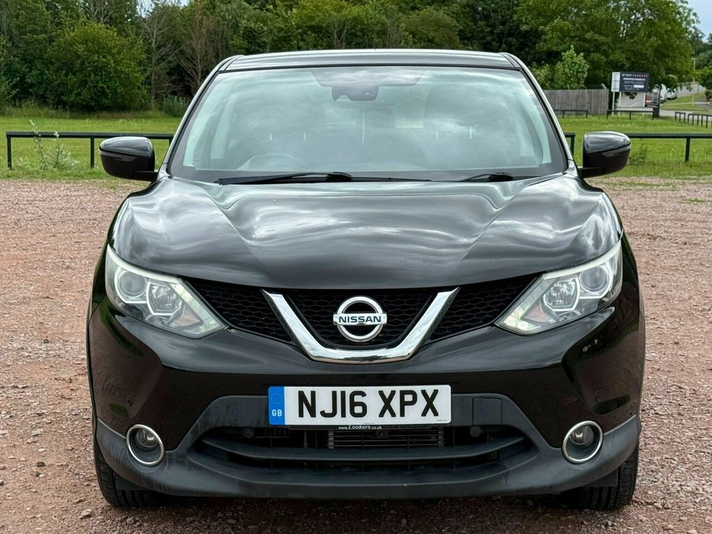 Nissan Qashqai Suv NJ16XPX Black #2