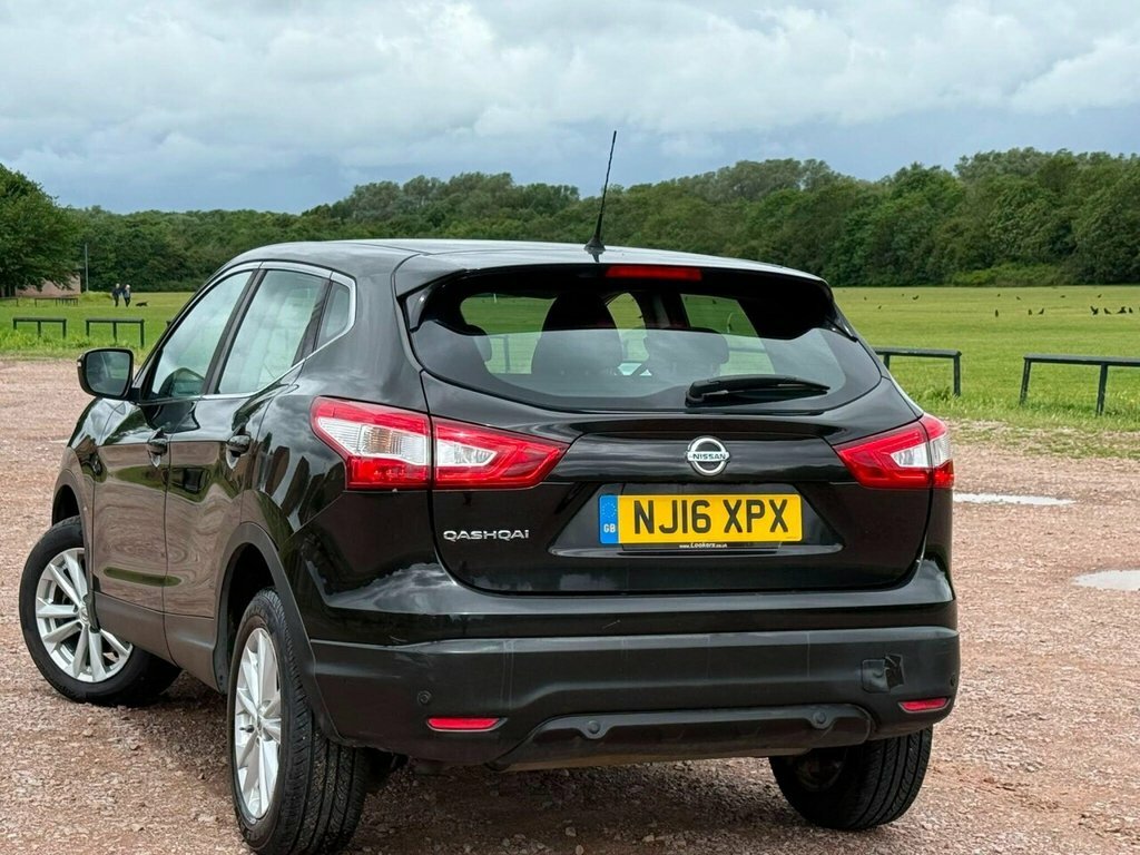 Nissan Qashqai Suv NJ16XPX Black #4