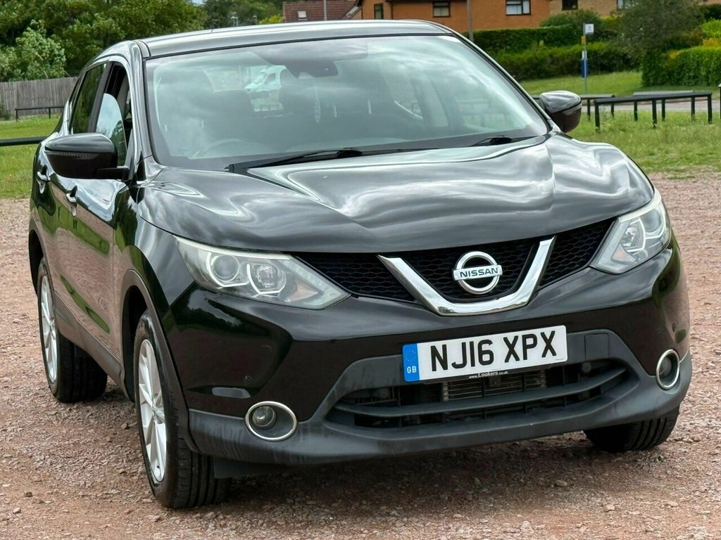 Nissan Qashqai Suv NJ16XPX Black #6