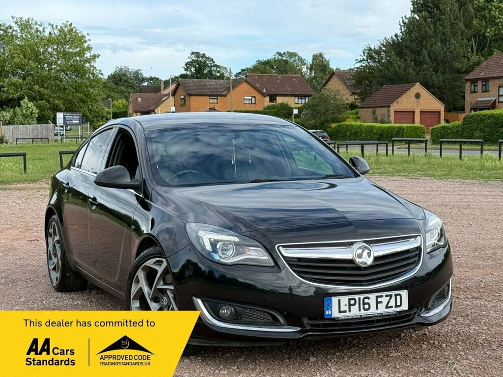 Vauxhall Insignia Hatchback Black