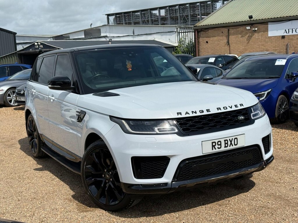 Land Rover Range Rover Sport Suv White