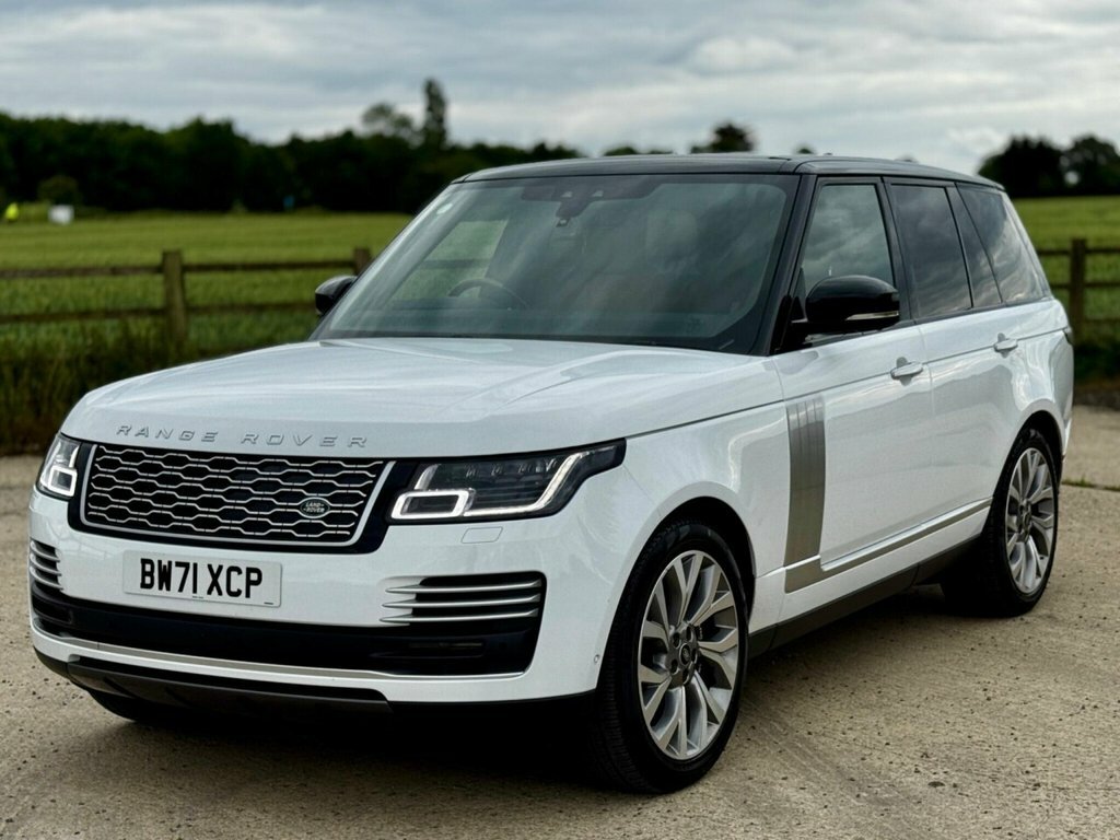Land Rover Range Rover Suv White