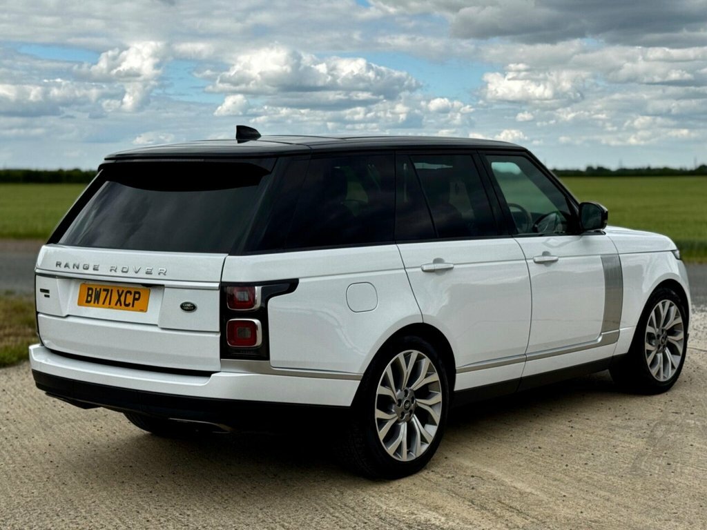 Land Rover Range Rover Westminster Red #25