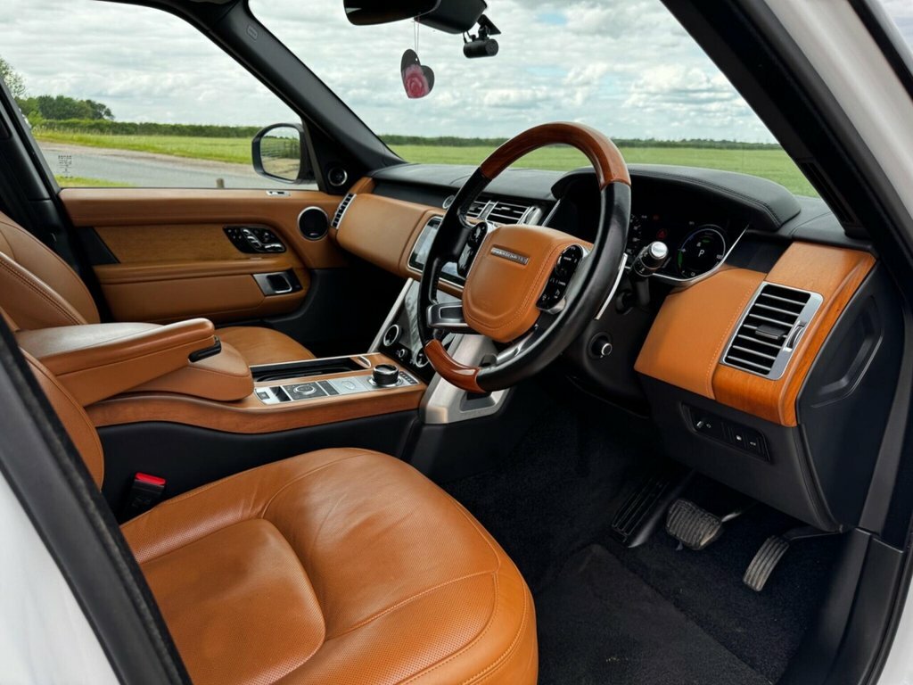 Land Rover Range Rover Westminster Red #34