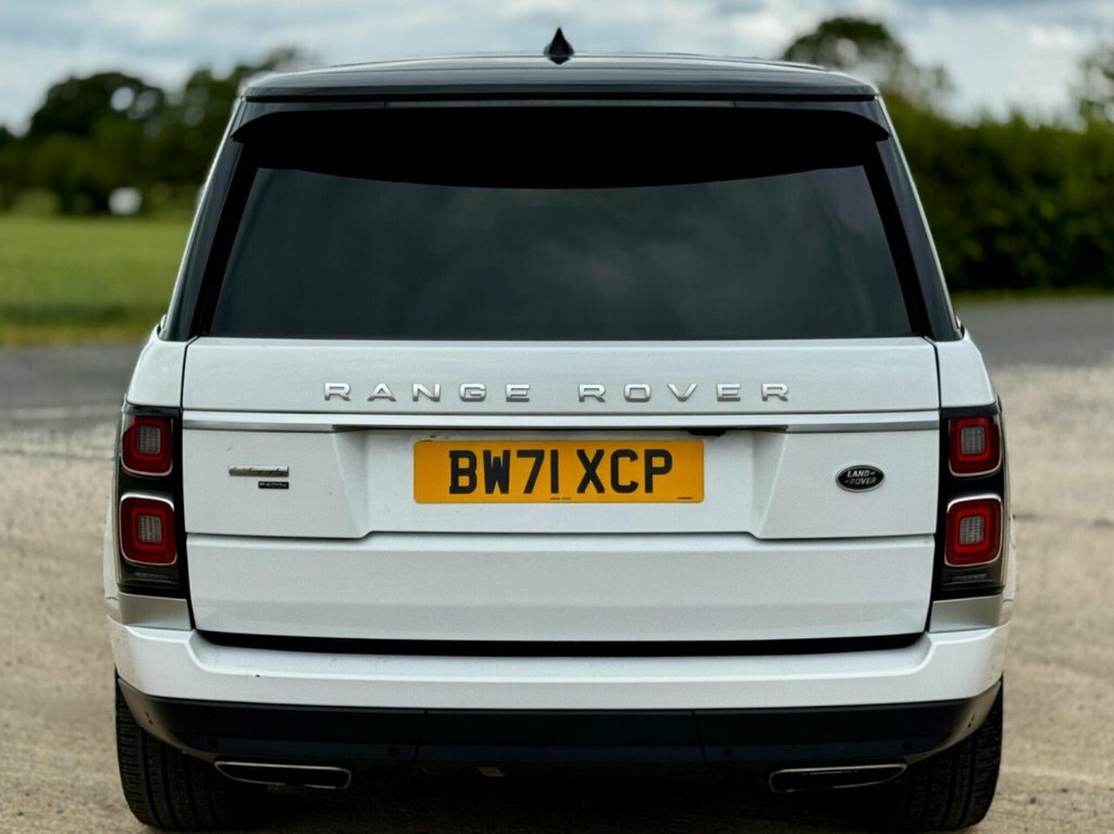 Land Rover Range Rover Westminster Red #20