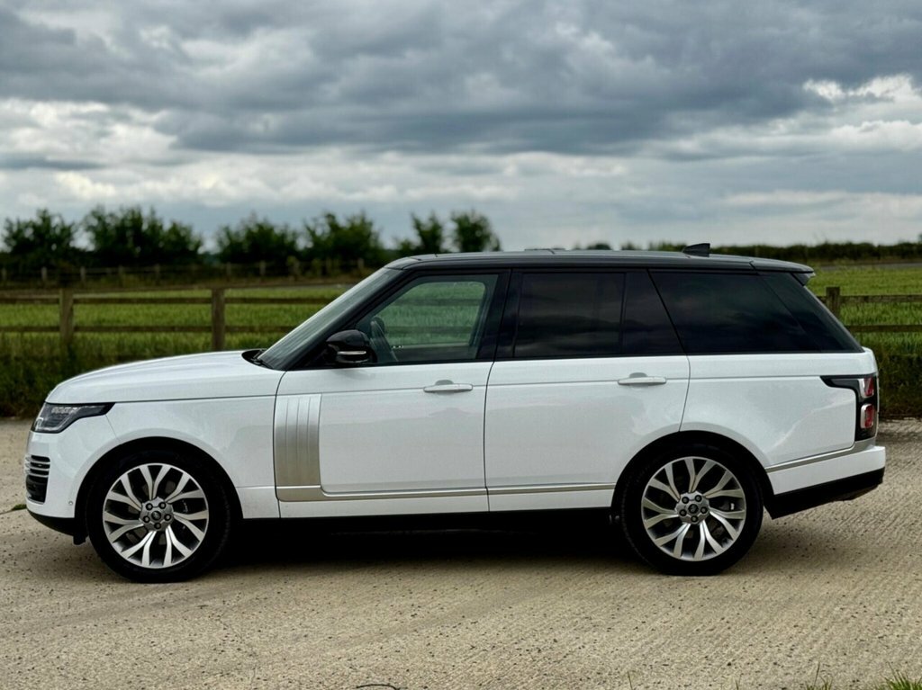 Land Rover Range Rover Westminster Red #16