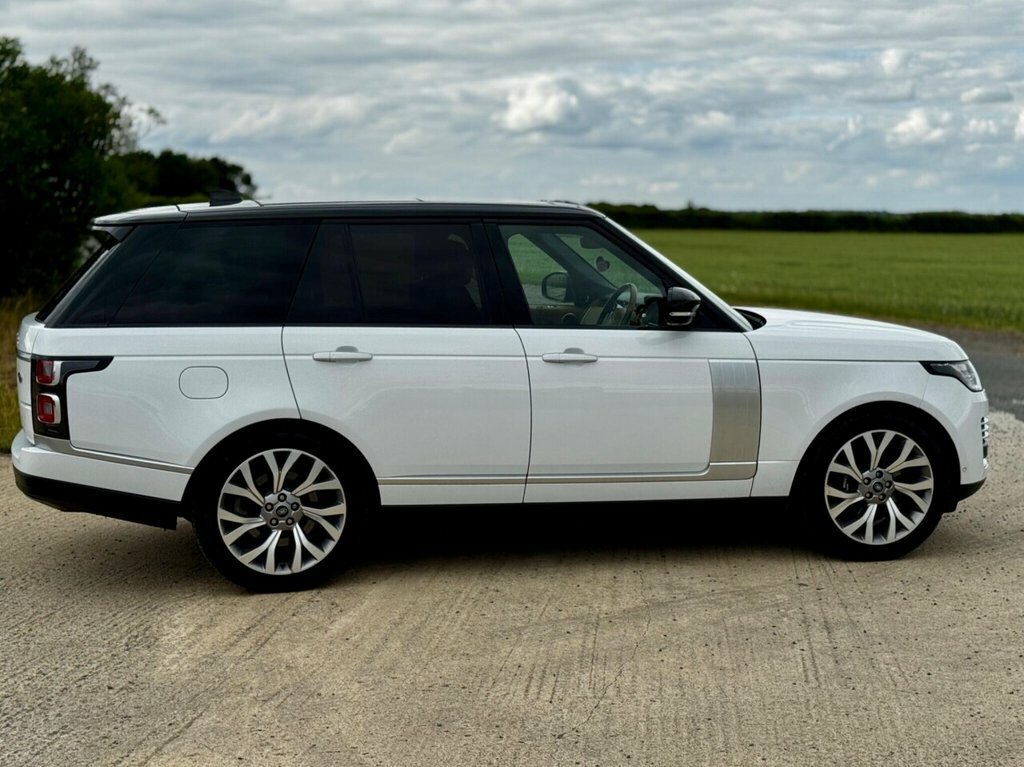 Land Rover Range Rover Westminster Red #22