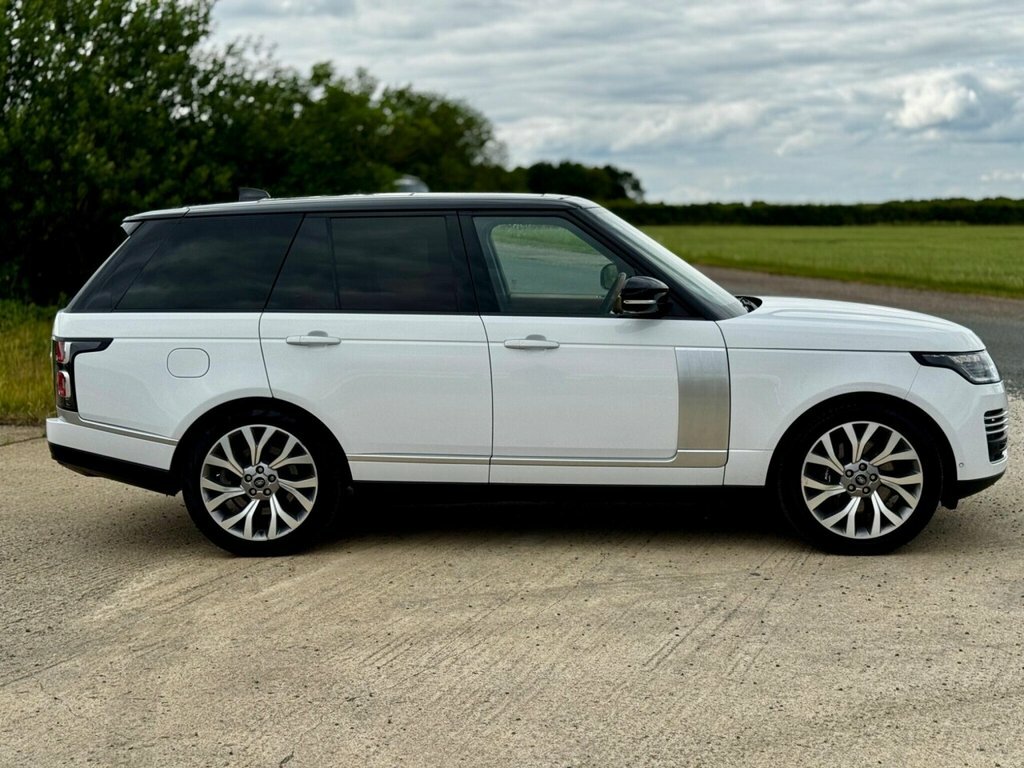 Land Rover Range Rover Westminster Red #23