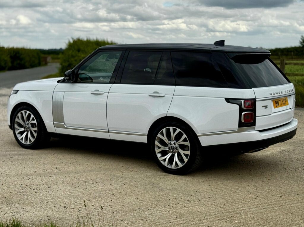 Land Rover Range Rover Westminster Red #12
