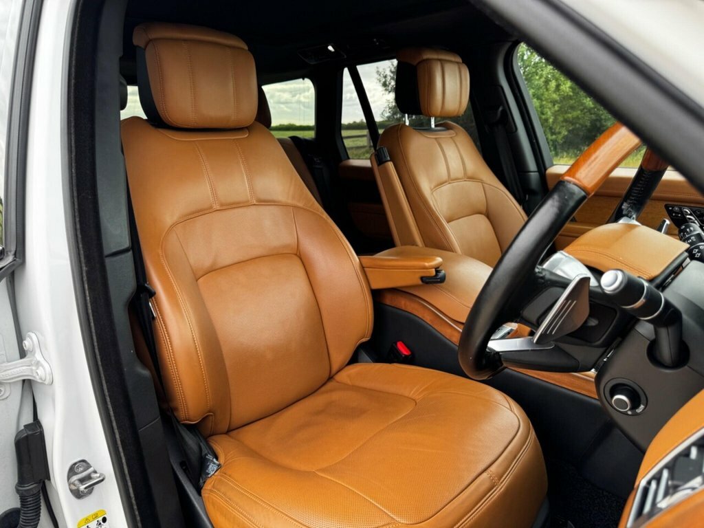 Land Rover Range Rover Westminster Red #33