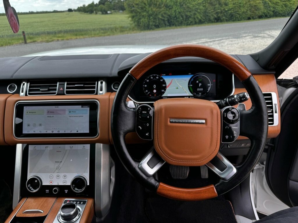 Land Rover Range Rover Westminster Red #30