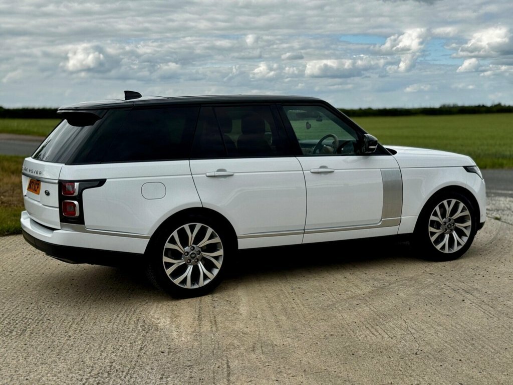 Land Rover Range Rover Westminster Red #84