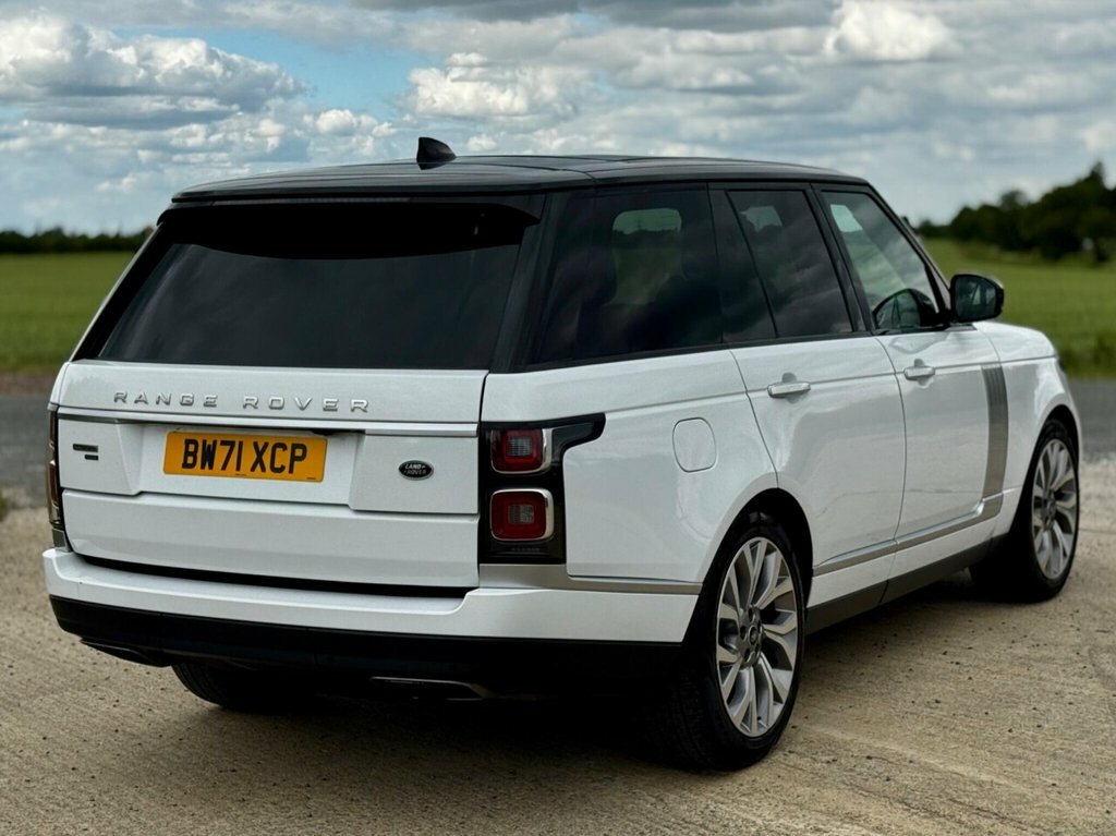 Land Rover Range Rover Westminster Red #28