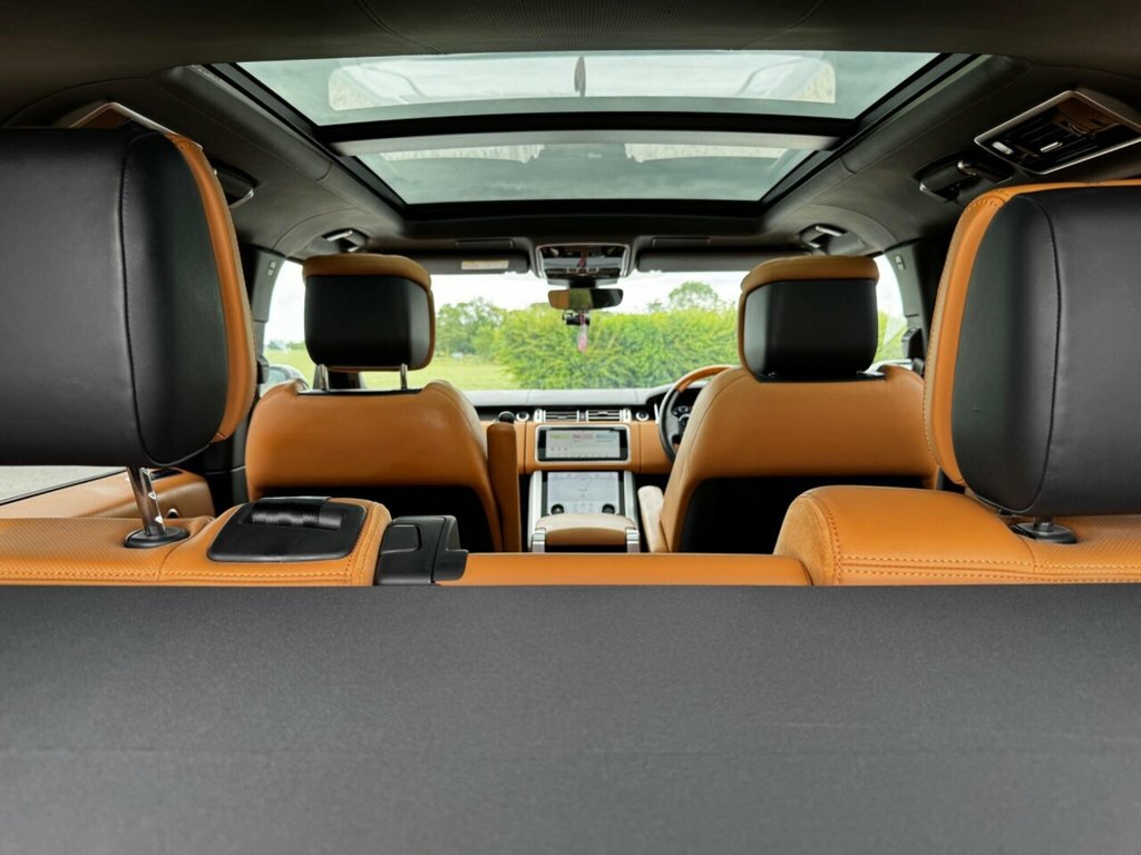 Land Rover Range Rover Westminster Red #88
