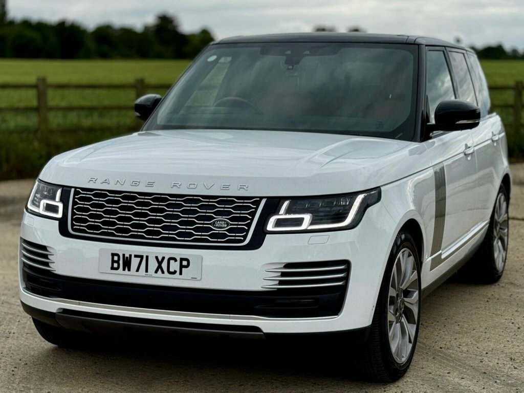 Land Rover Range Rover Westminster Red #10