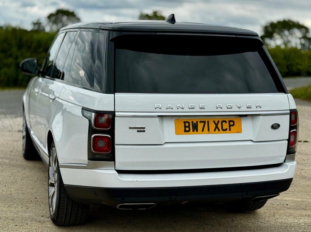 Land Rover Range Rover Westminster Red #11