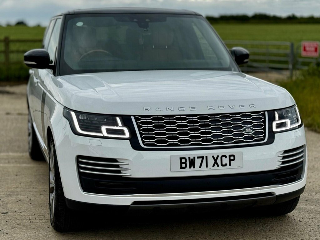 Land Rover Range Rover Suv White #6